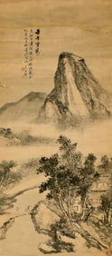 WU SHIXIAN (1845-1916), ATTRIBUTED TO, RETURNING AT DUSK