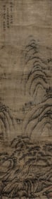 WANG SHIMIN (1592-1680), ATTRIBUTED TO, AFTER MEI DAOREN'S STREAM AND MOUNTAINS