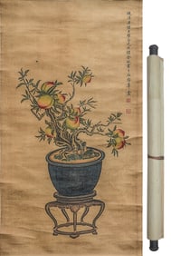 JIN CHENG (1878-1926), ATTRIBUTED TO, SCHOLAR'S OBJECTS