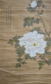 MA YUANYU (1669-1722), ATTRIBUTED TO, FLOWERS AND BIRDS