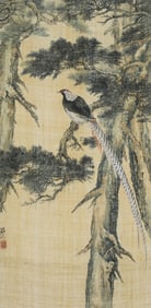 Lü JI (1439-1505), ATTRIBUTED TO, GOLDEN PHEASANT