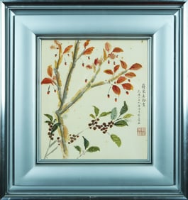 SOONG MAY-LING (1898-2003), ATTRIBUTED TO, FLOWERS