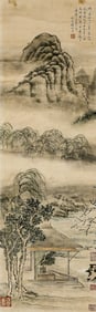 QIAN DU (1763-1844), ATTRIBUTED TO, LANDSCAPE