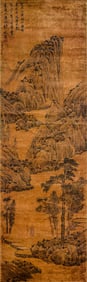 SHEN ZHOU (1427-1509), ATTRIBUTED TO, LANDSCAPE