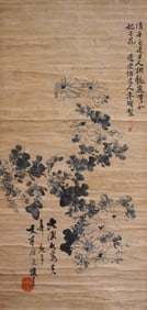 LI SHAN (1686-1762), ATTRIBUTED TO, FLOWERS