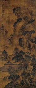 WEN ZHENGMING (1470-1559), ATTRIBUTED TO, LANDSCAPE