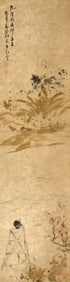 GAO FENGHAN (1683-1749), ATTRIBUTED TO, FISHING ALONE