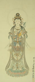 ZHANG DAQIAN (1899-1983), ATTRIBUTED TO, BUDDHA