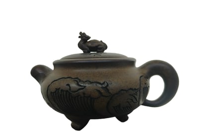 TAN QING, ATTRIBUTED TO, ZISHA TEAPOT