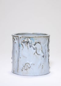 A CELADON BRUSHPOT