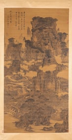 SHEN ZHOU (1427-1509), ATTRIBUTED TO, LANDSCAPE