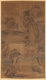 LI TANG (C.1050-1130), ATTRIBUTED TO, LANDSCAPE