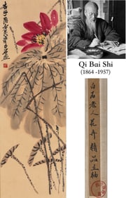 QI BAISHI (1864-1957), ATTRIBUTED TO, LOTUS