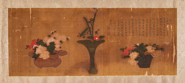ZOU YIGUI (1686-1772), ATTRIBUTED TO, ANTIQUITIES