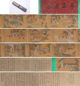 LIU SONGNIAN (ACTIVE 1174-1224), ATTRIBUTED TO, CULTIVATING VIRTUE