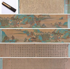 DONG QICHANG (1555-1636), ATTRIBUTED TO, LANDSCAPE