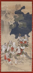 ZHANG DAQIAN (1899-1983), ATTRIBUTED TO, ARHAT
