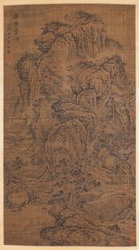 GUO XI (C.1020-1090), ATTRIBUTED TO, LAYERS OF PEAKS