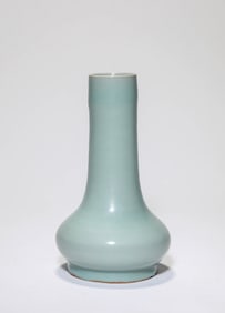 A CELADON VASE