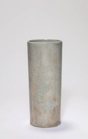 A CELADON FLOWER HOLDER