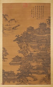 TANG YIN (1470-1524), ATTRIBUTED TO, LANDSCAPE