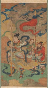 PRINCE ZHUANG OF THE FIRST RANK, ATTRIBUTED TO, HEAVENLY KING