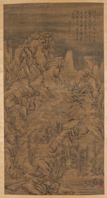 JURAN (ACTIVE 10TH CENTURY), ATTRIBUTED TO, LANDSCAPE