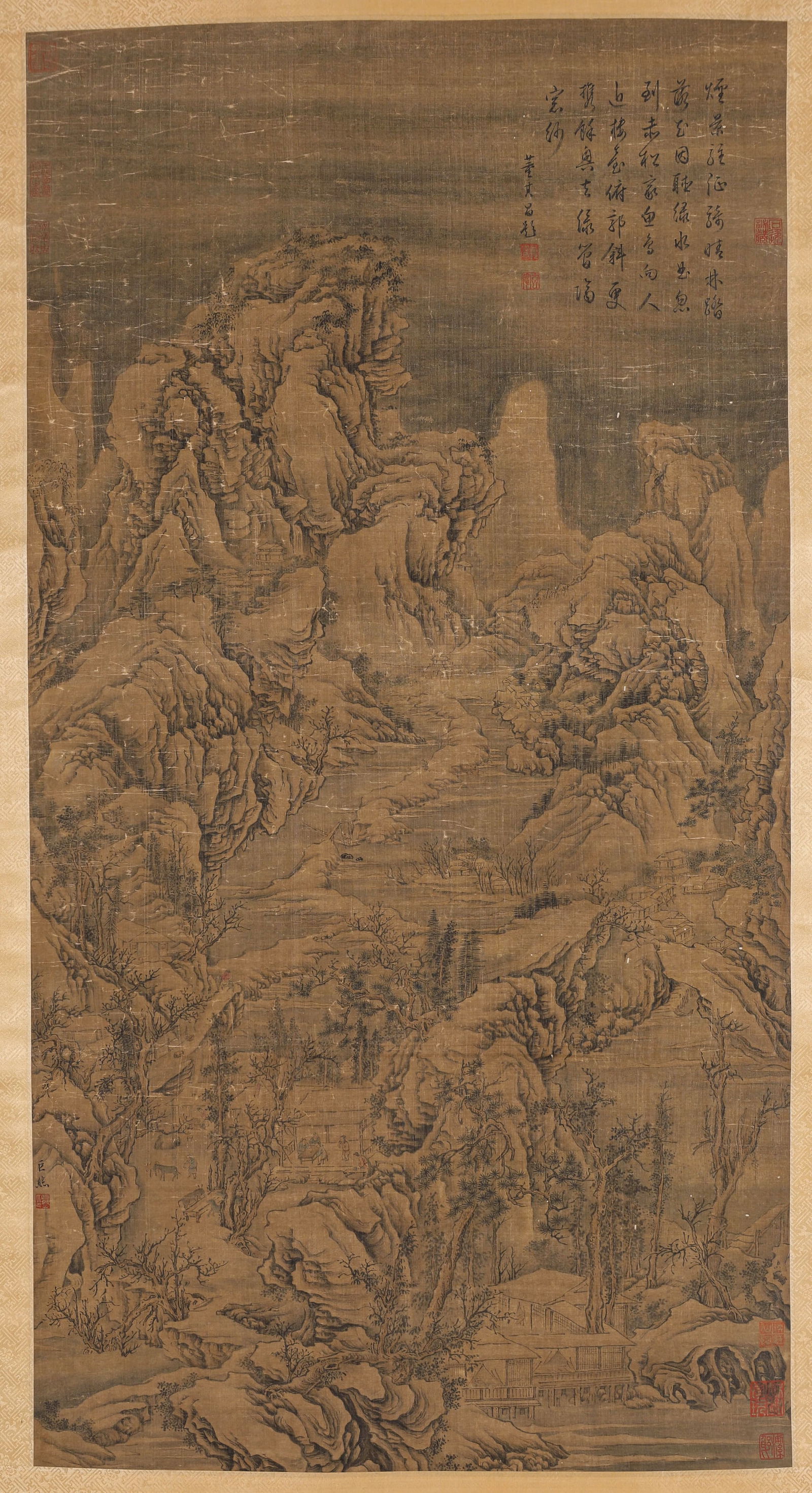 JURAN (ACTIVE 10TH CENTURY), ATTRIBUTED TO, LANDSCAPE (1 of 8)