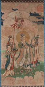 ANONYMOUS, BODHI TREE DEITY