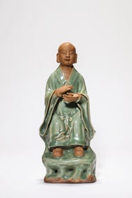 A LONGQUAN-TYPE BUDDHIST FIGURE