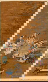 DING GUANPENG (ACTIVE 18TH CENTURY), ATTRIBUTED TO, LADIES