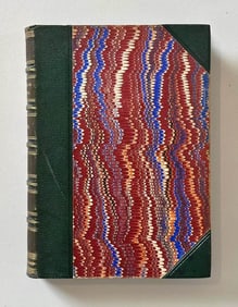 CHARLES DICKENS, THE POSTHUMOUS PAPERS OF THE PICKWICK CLUB, FULL MOROCCO GILT, LONDON: CIRCA 1900S