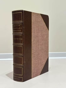CHARLES DICKENS, A TALE OF TWO CITIES, FULL MOROCCO GILT, LONDON: CIRCA 1900S