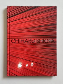CHIHARU SHIOTA, BREATH OF THE SPIRIT (SIGNED ARTIST BOOK)