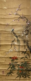 JIANG TINGXI (1669-1732), ATTRIBUTED TO, FLOWERS AND BIRDS