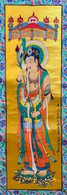 ZHANG DAQIAN (1899-1983), ATTRIBUTED TO, BUDDHA