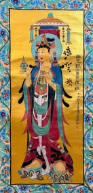 ZHANG DAQIAN (1899-1983), ATTRIBUTED TO, BUDDHA