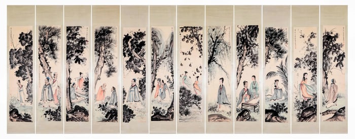 FU BAOSHI (1904-1965), ATTRIBUTED TO, FIGURE