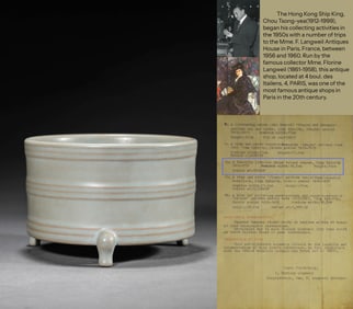 A RU-TYPE THREE-LEGGED CENSER