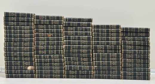 VOLTAIRE, ŒUVRES COMPLÈTES, 69 VOLS., CONTEMPORARY FRENCH MOROCCO, KEHL: 1785