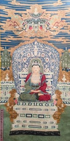 WU DAOZI (C. 680-759), ATTRIBUTED TO, GUANYIN BUDDHA