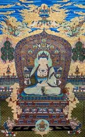 ZHANG DAQIAN (1899-1983), ATTRIBUTED TO, BUDDHA