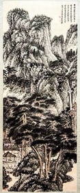 ZHANG DAQIAN (1899-1983), ATTRIBUTED TO, LANDSCAPE