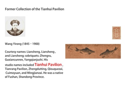 BADA SHANREN (1626-1705), ATTRIBUTED TO, JOYFUL FISH