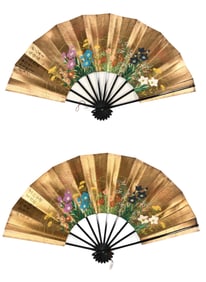 MEI LANFANG (1894-1961), ATTRIBUTED TO, FLOWERS
