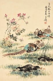 WANG XUETAO (1903-1982), ATTRIBUTED TO, PEACEFUL LIFE