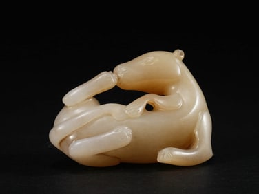 A JADE DEER