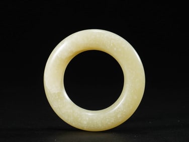 A JADE RING