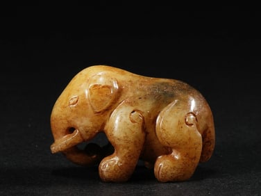 A JADE ELEPHANT