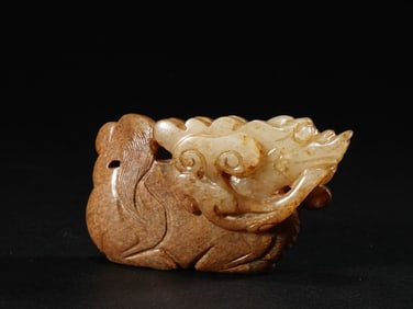 A JADE DRAGON